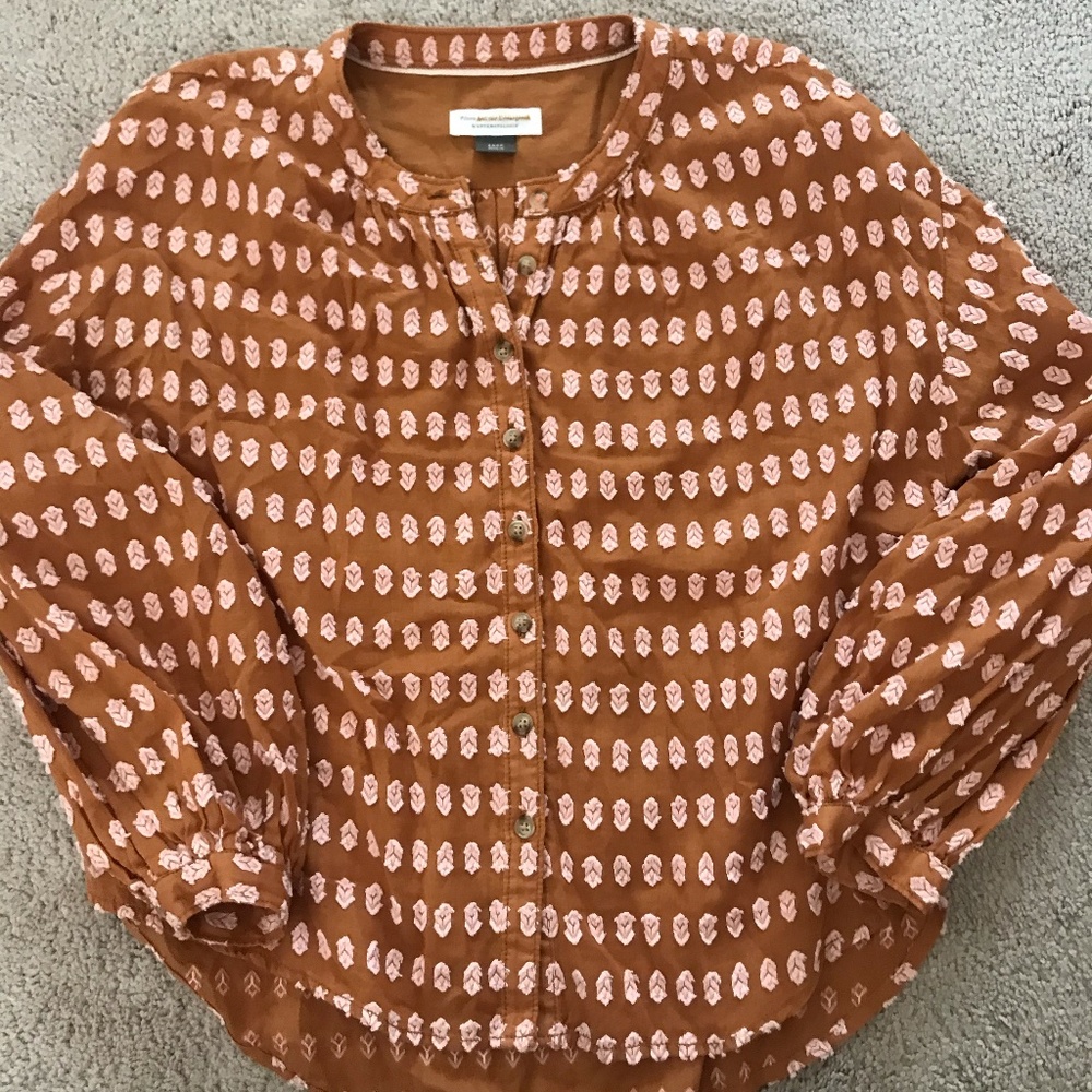 Anthropologie top, size XXS